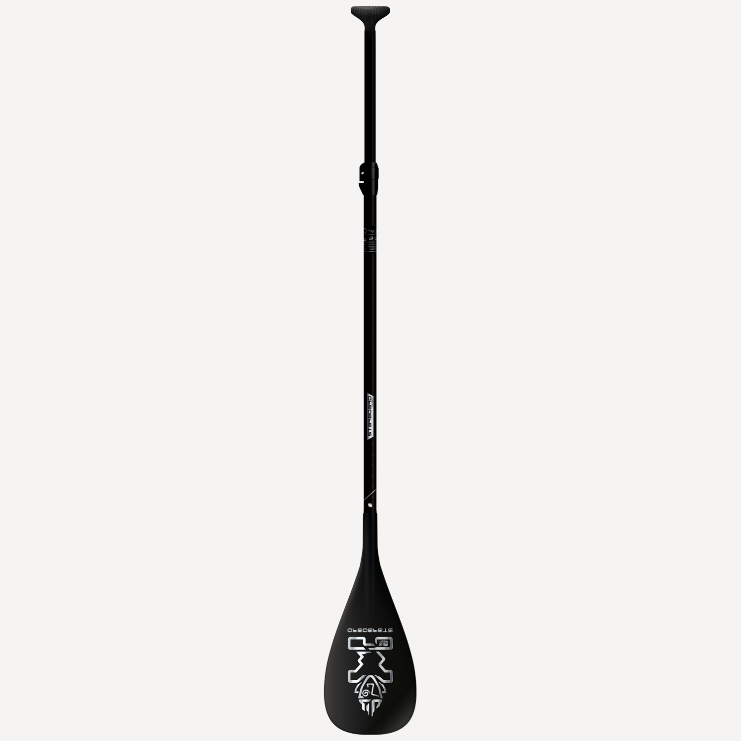 Весло для SUP board ENDURO CARBON - 29MM 3 PCS ADJ CARBON S35